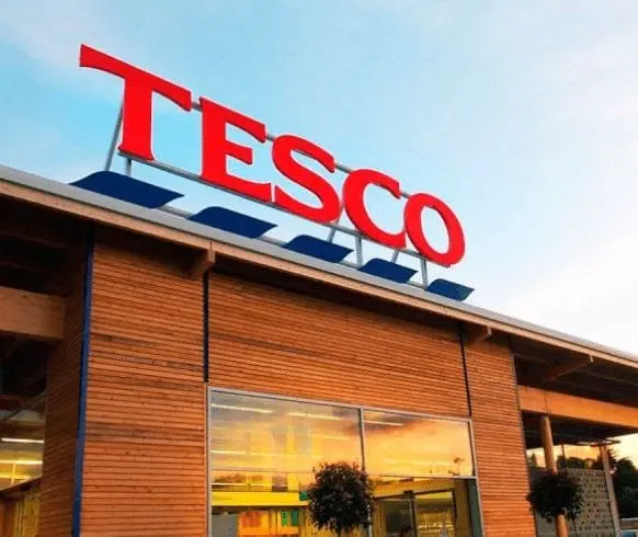 Магазин Tesco у Чехії