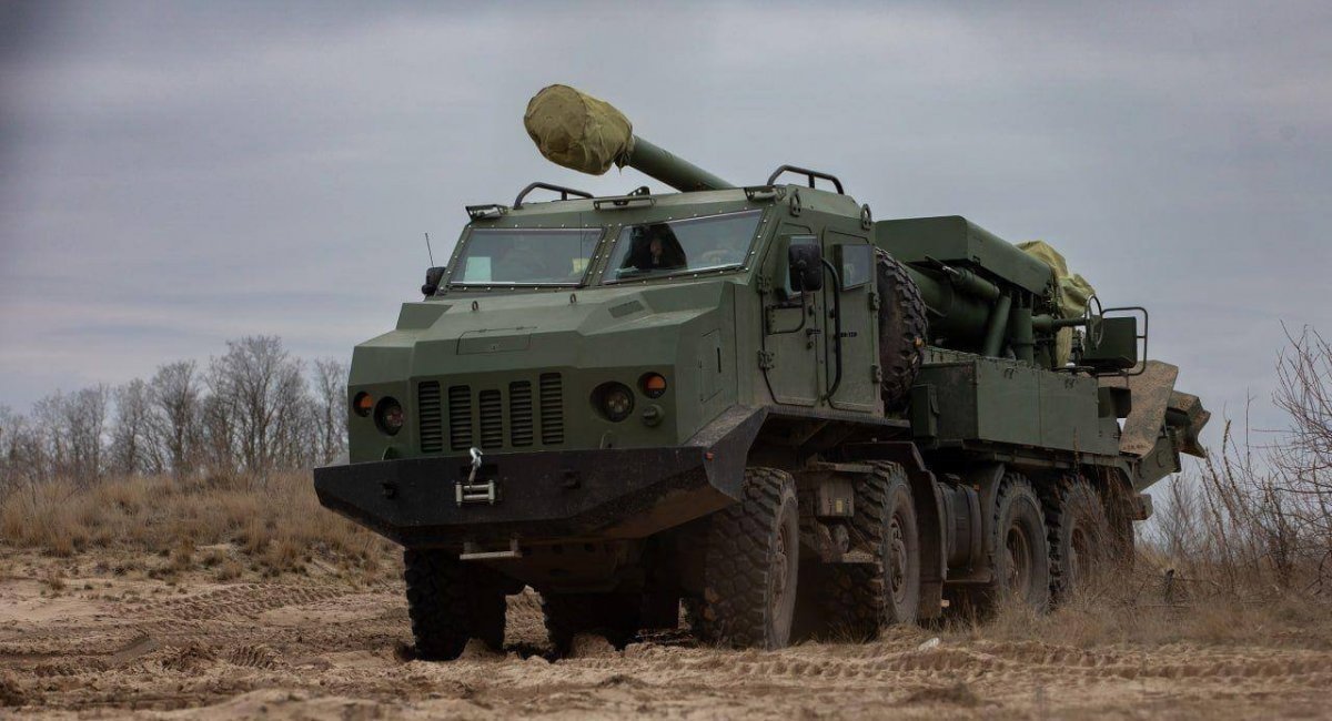 2С22 «Богдана»
