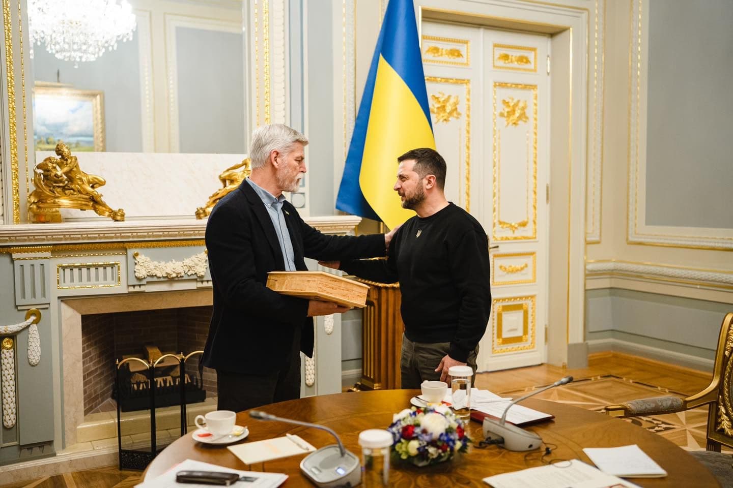 Петр Павел та Зеленський
