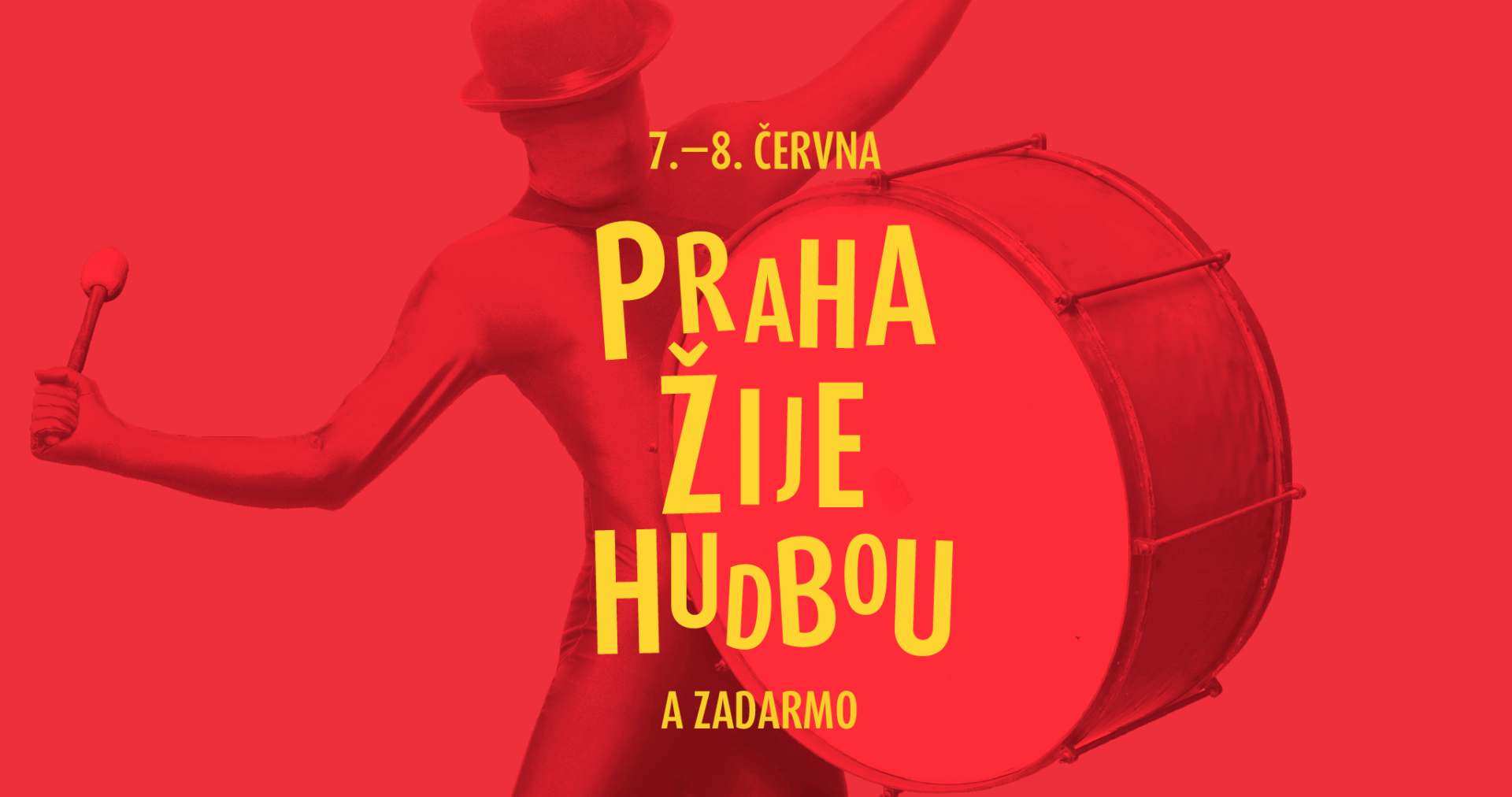 Praha žije hudbou