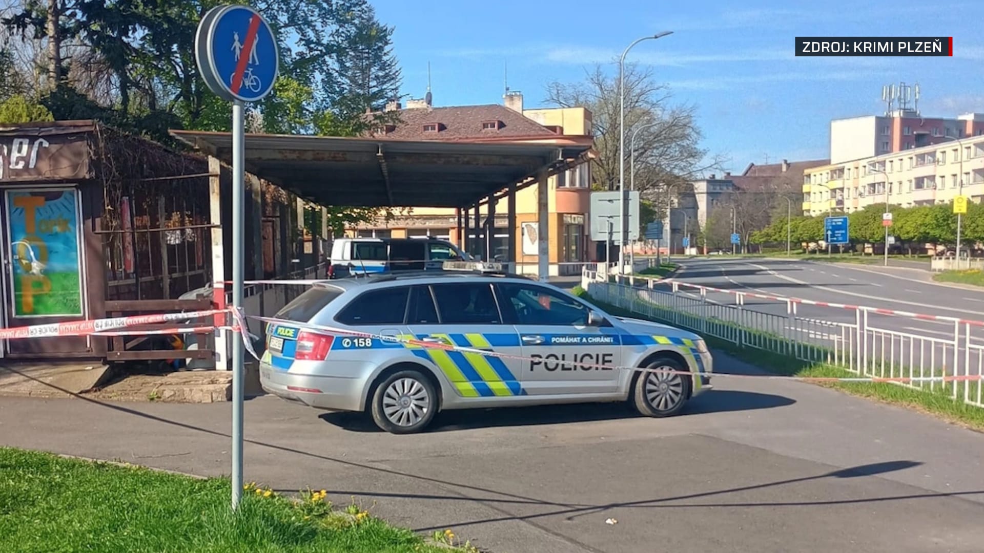 У чеських Клатовах поліція виявила тіло чоловіка