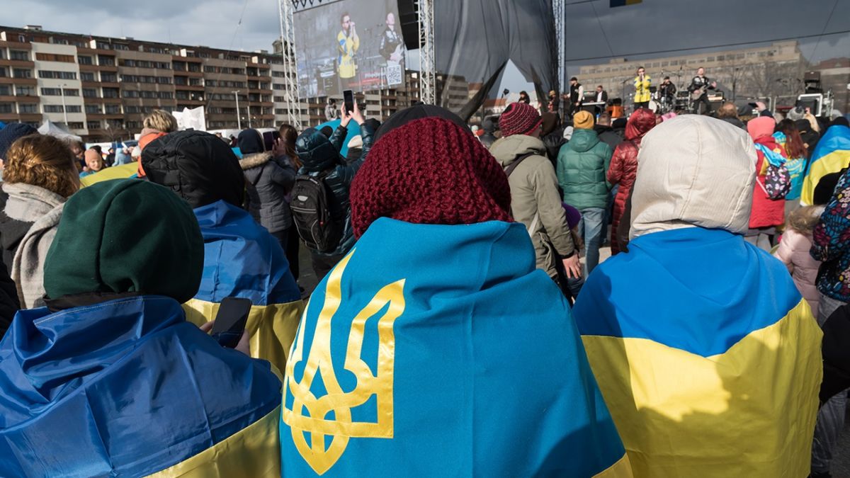 українські біженці в Чехії