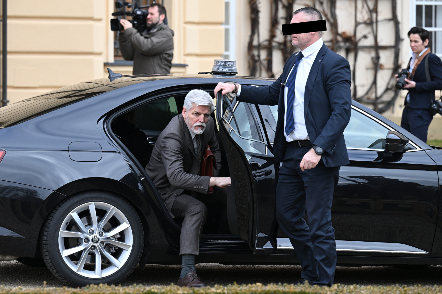 Водій президента потрапив в аварію