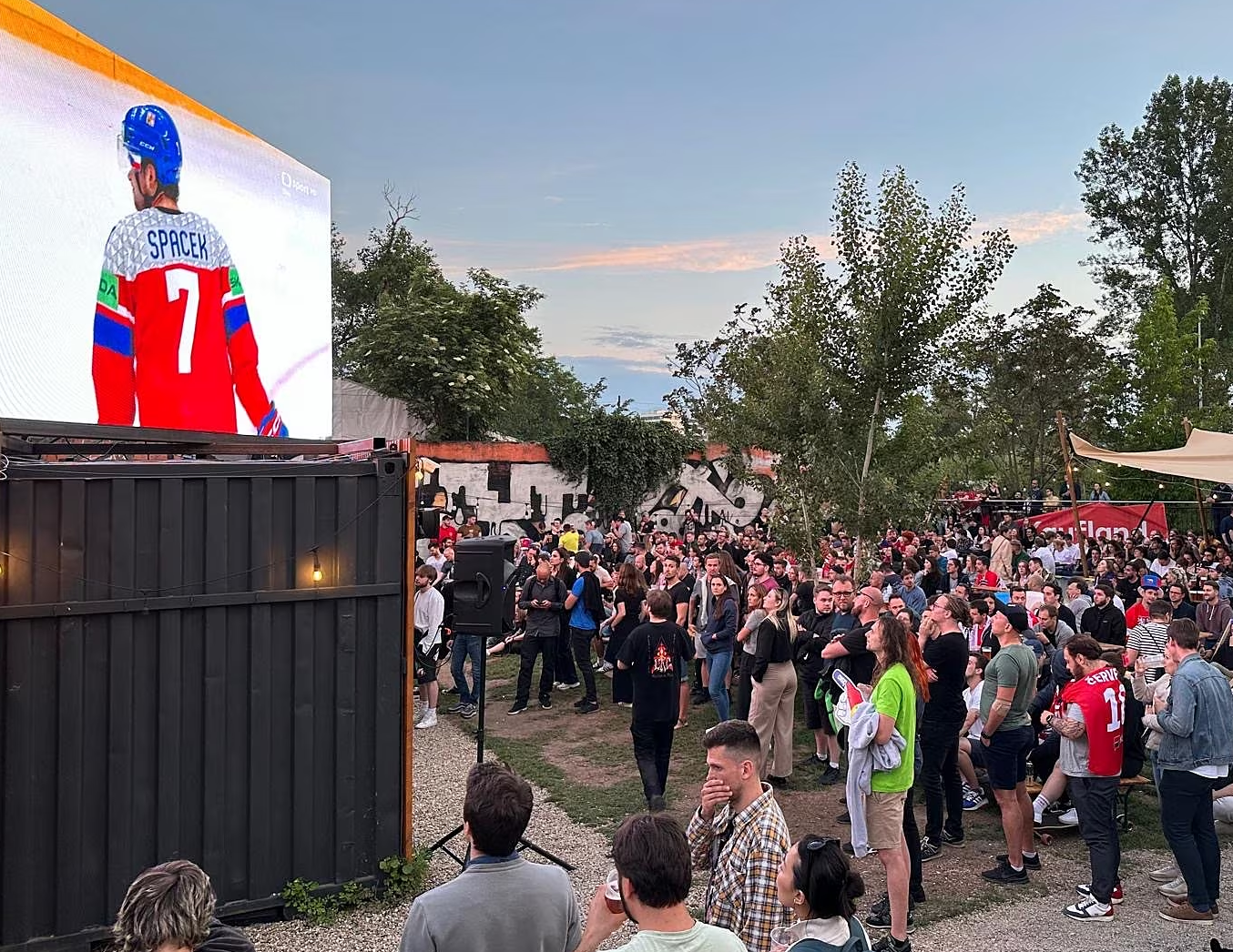 Де в Празі дивитися чемпіонат світу з хокею