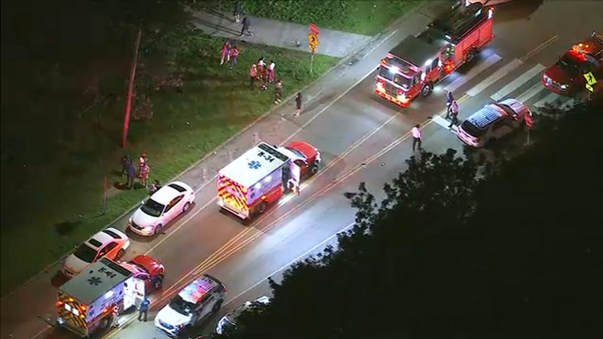 Mass shooting in Philadelphia's Fairmount Park