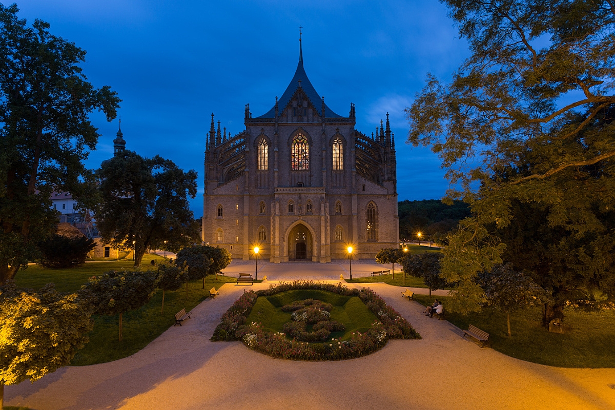 Noc kostelů