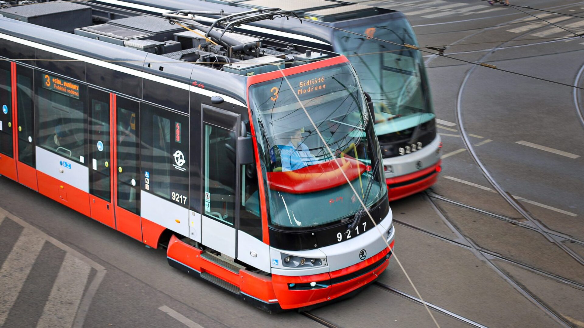 tramvají v Praze