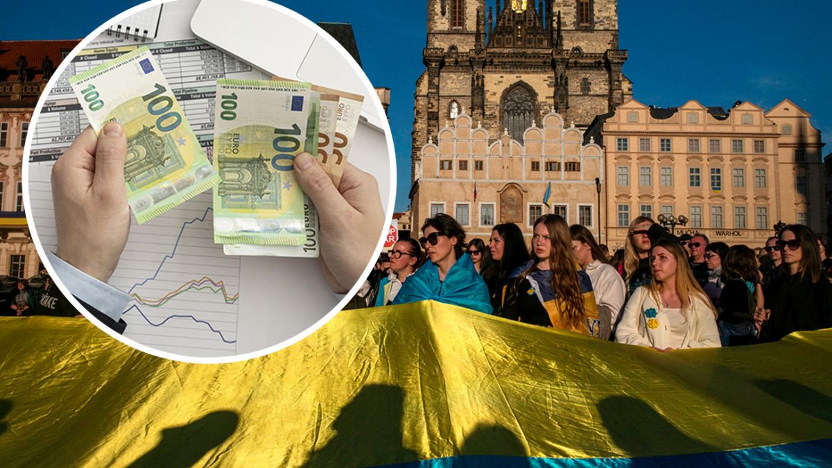 У Чехії зарплати українців