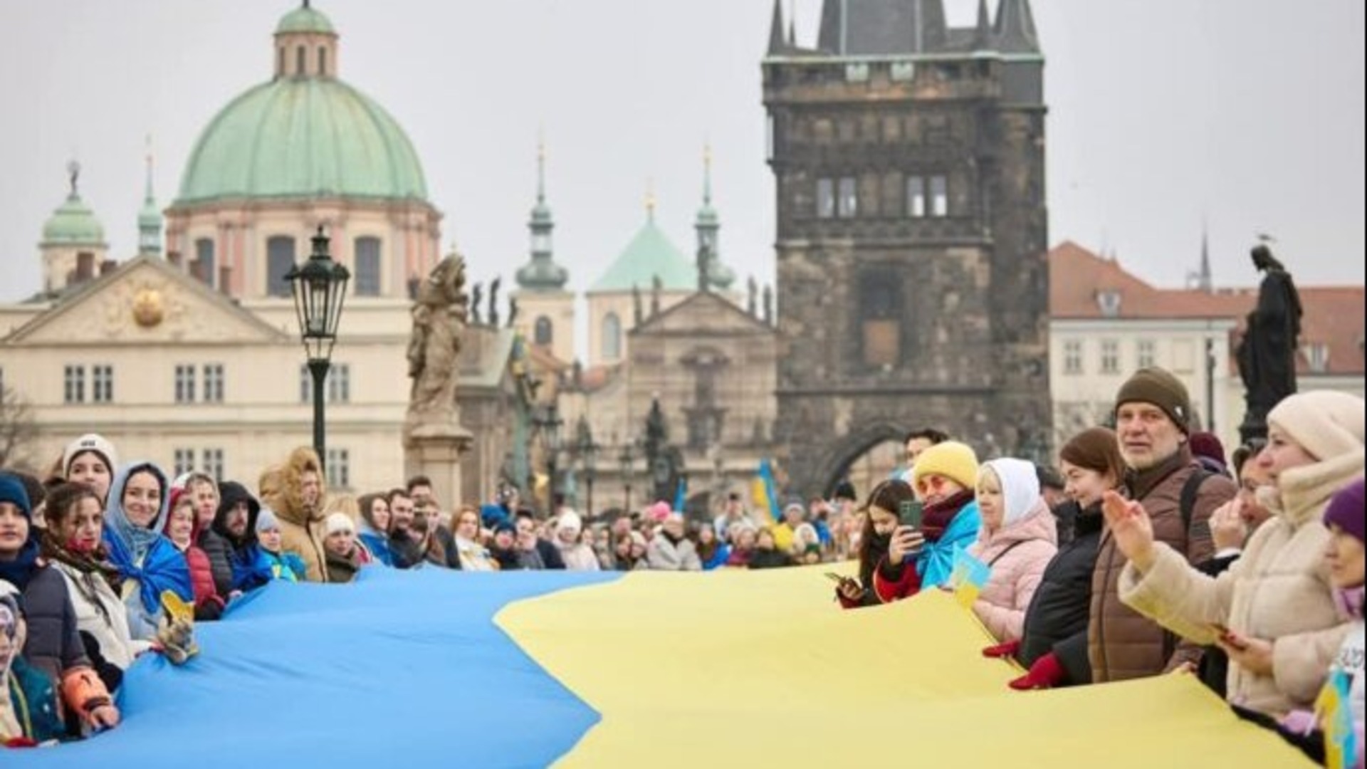 Українці в Празі