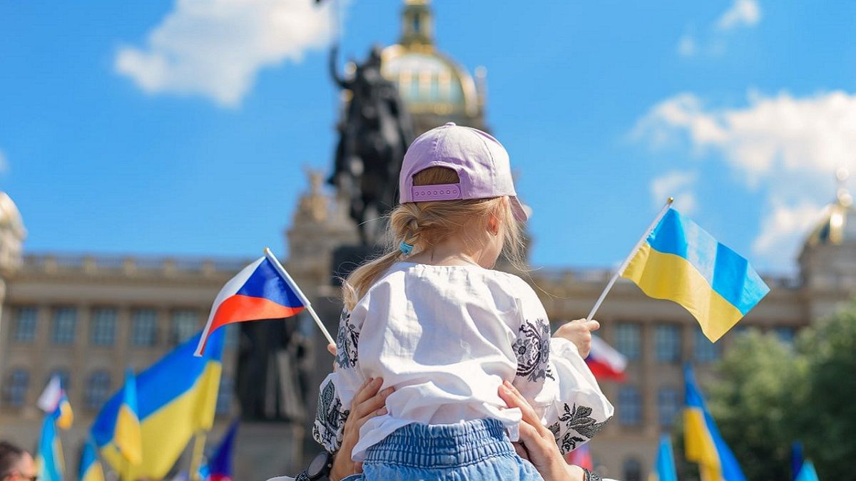 українки у Чехії українки у Чехії