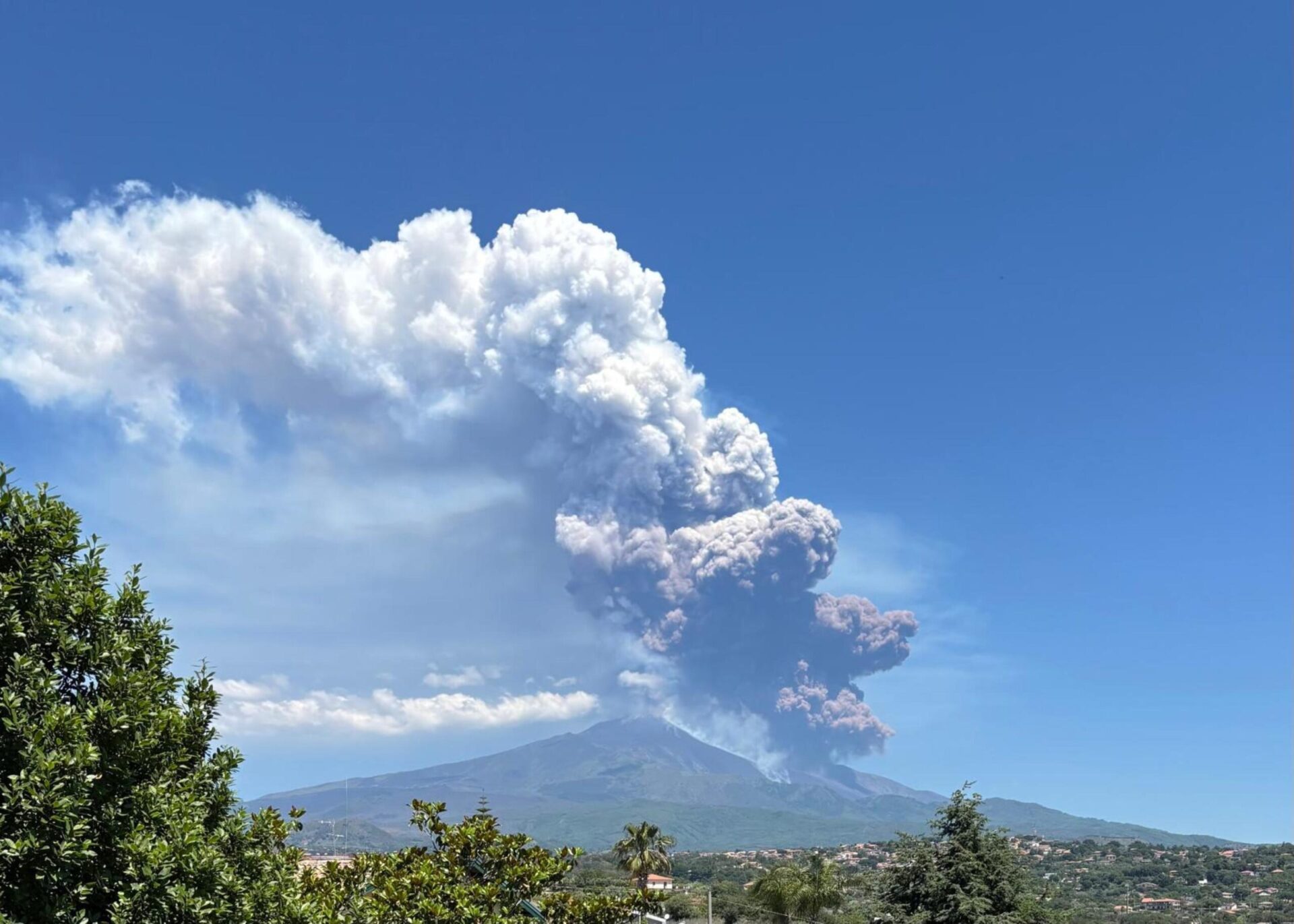 cratere dell'Etna