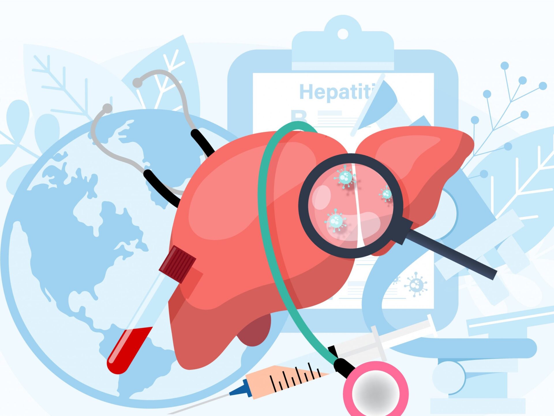 hepatitis A epidemic