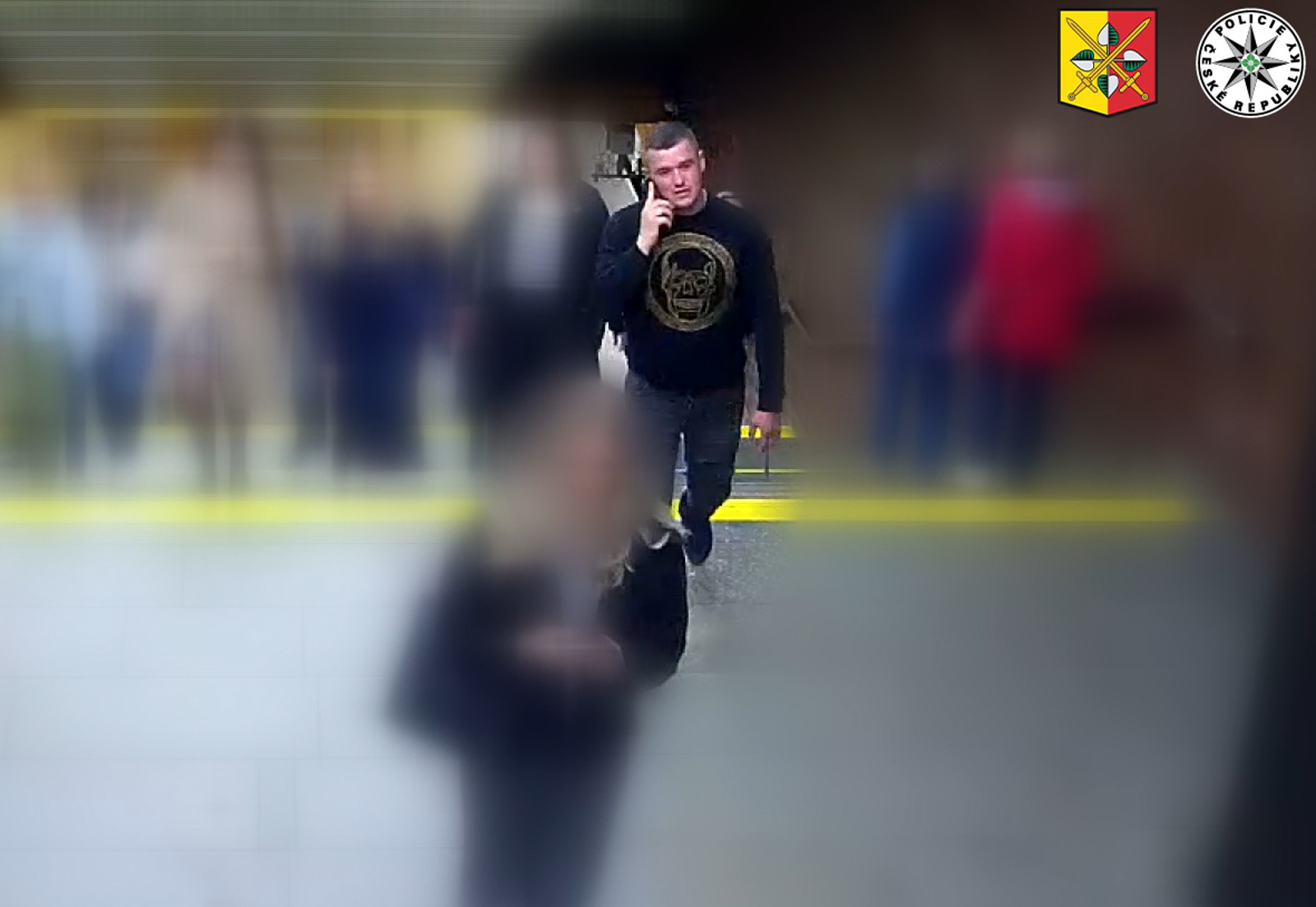 Празька поліція розшукує чоловіка