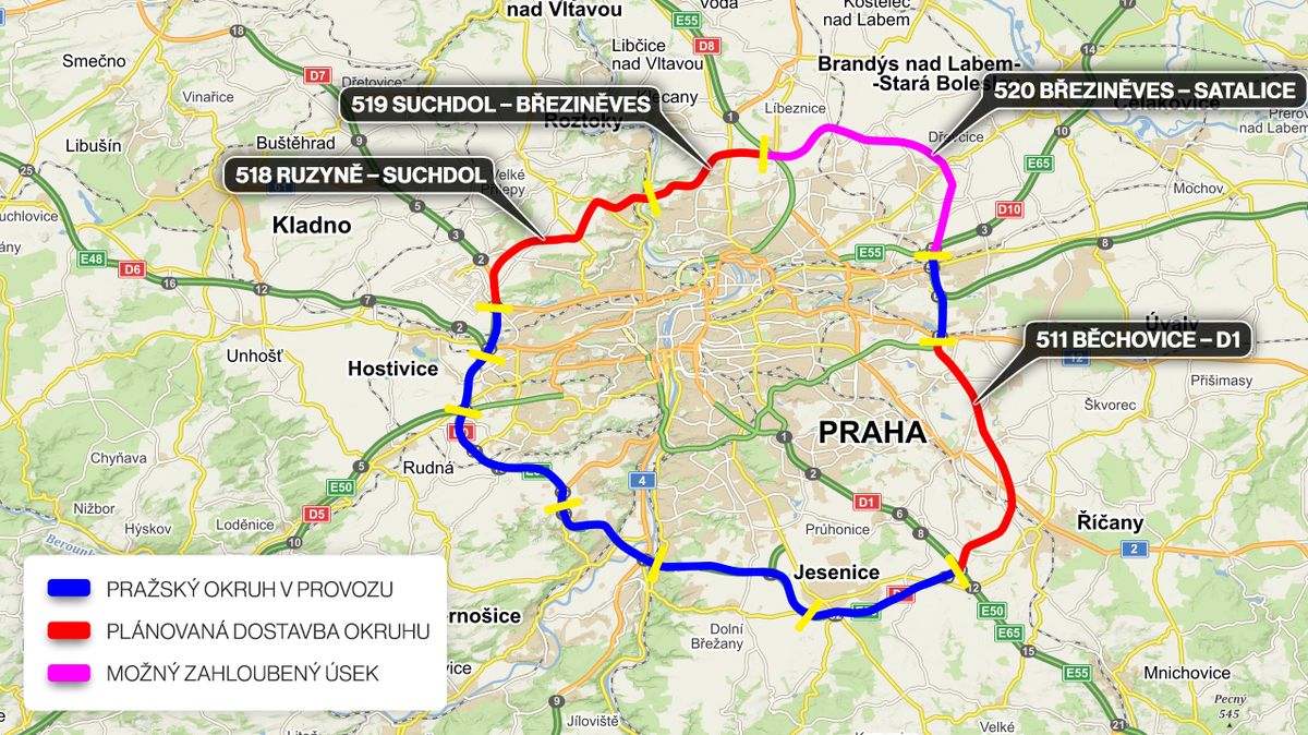 Pražský okruh Pražský okruh
