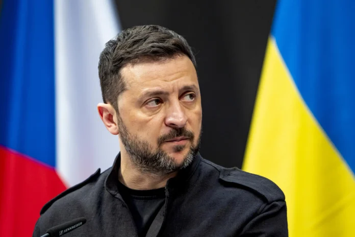 Президент України Володимир Зеленський