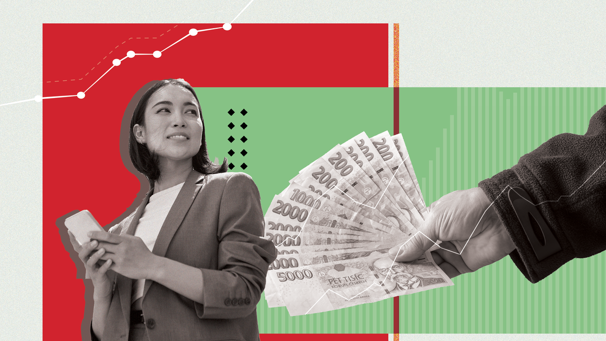 průměrná mzda v česku 2025