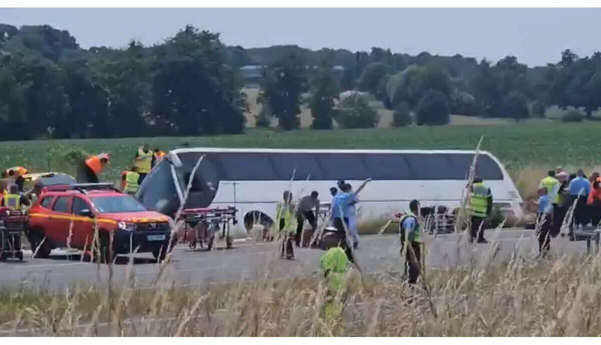 Quatre morts dans l'accident d'un autocar