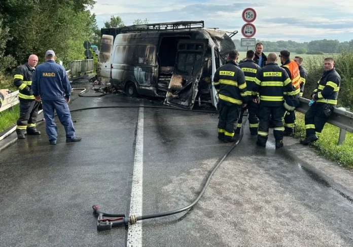 У Словаччині сталася ДТП