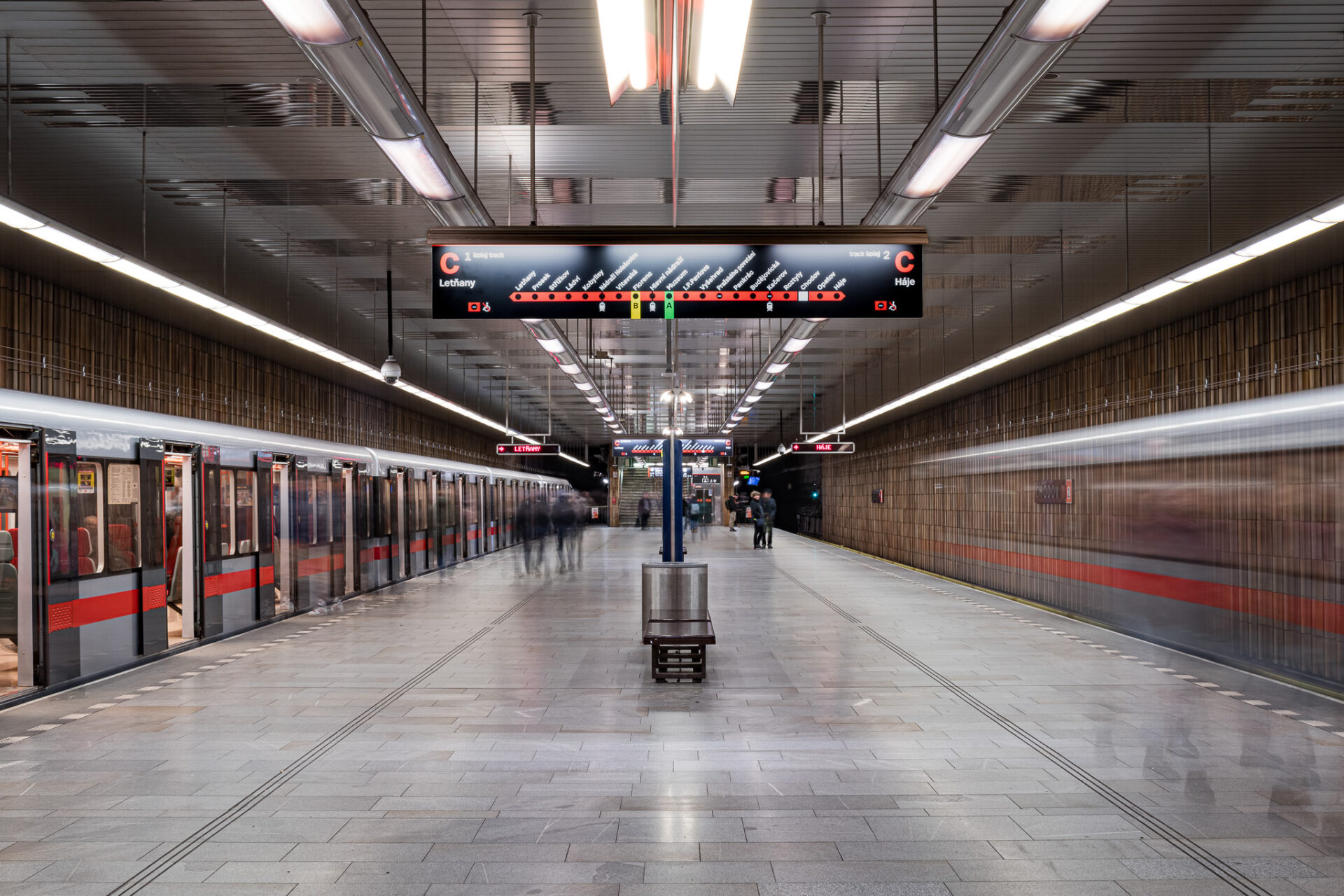 Chodov – Muzeum metro