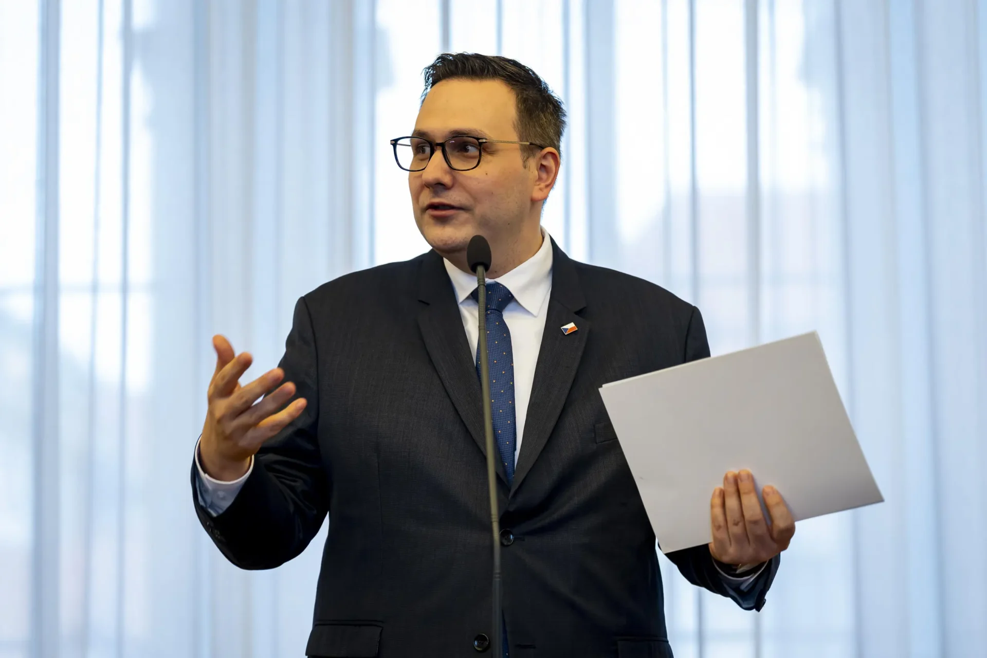 Міністр закордонних справ Ян Ліпавський Міністр закордонних справ Ян Ліпавський