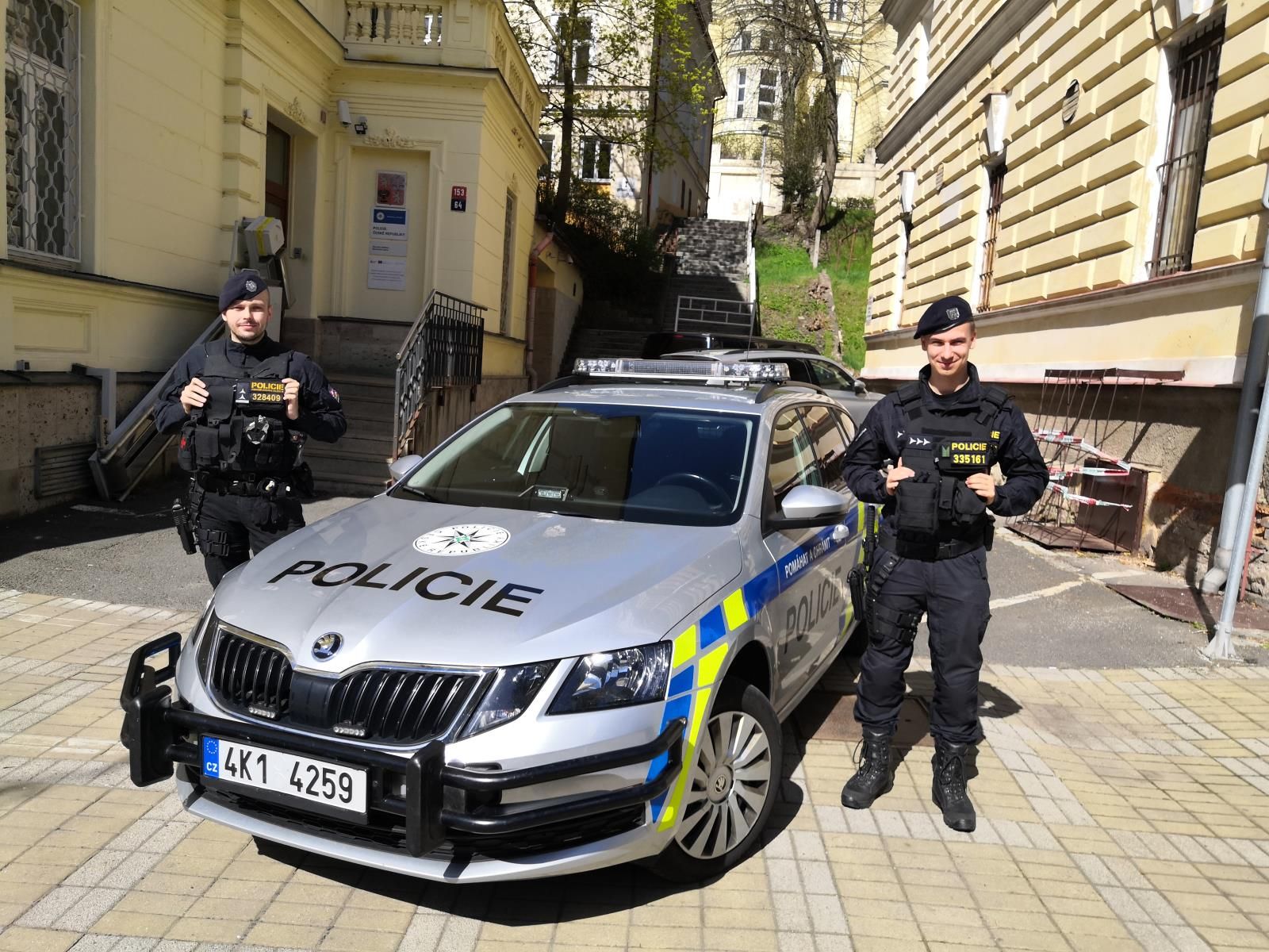 policie brno