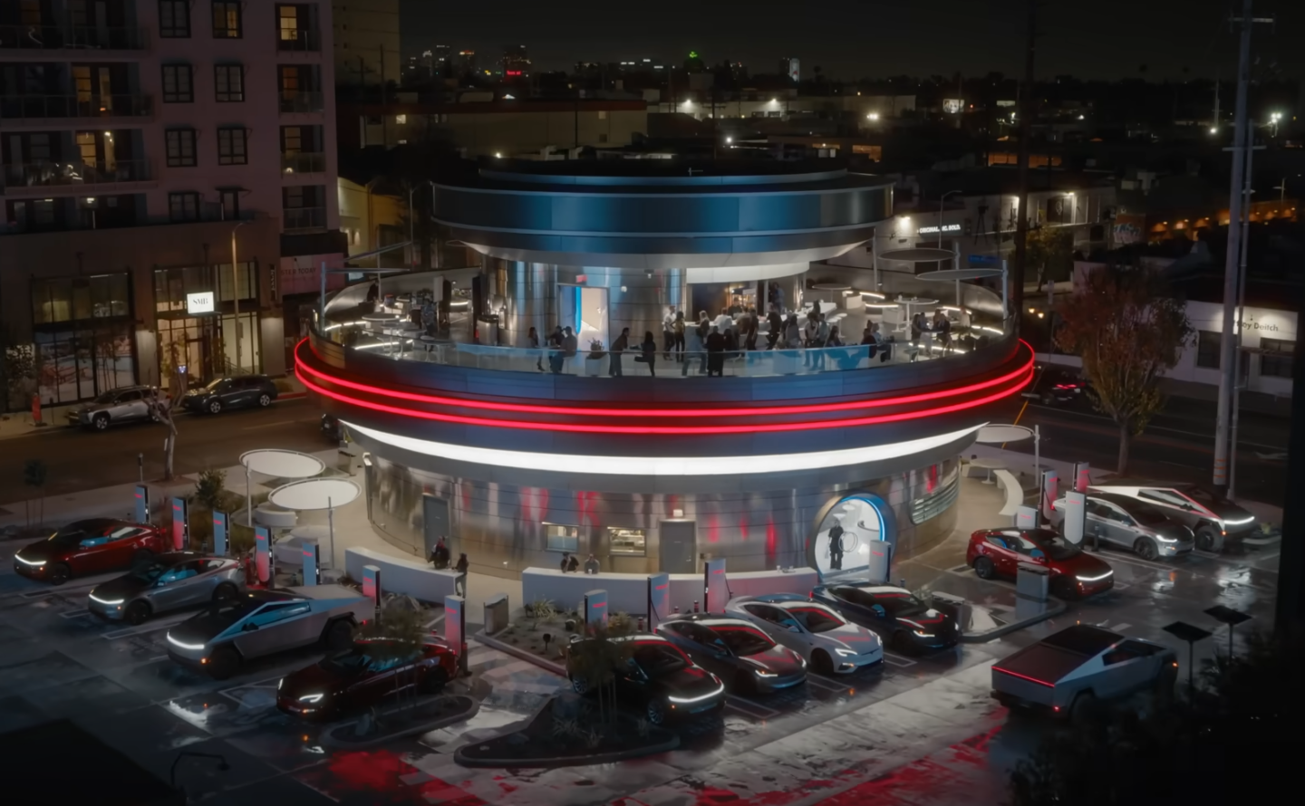 Tesla Diner