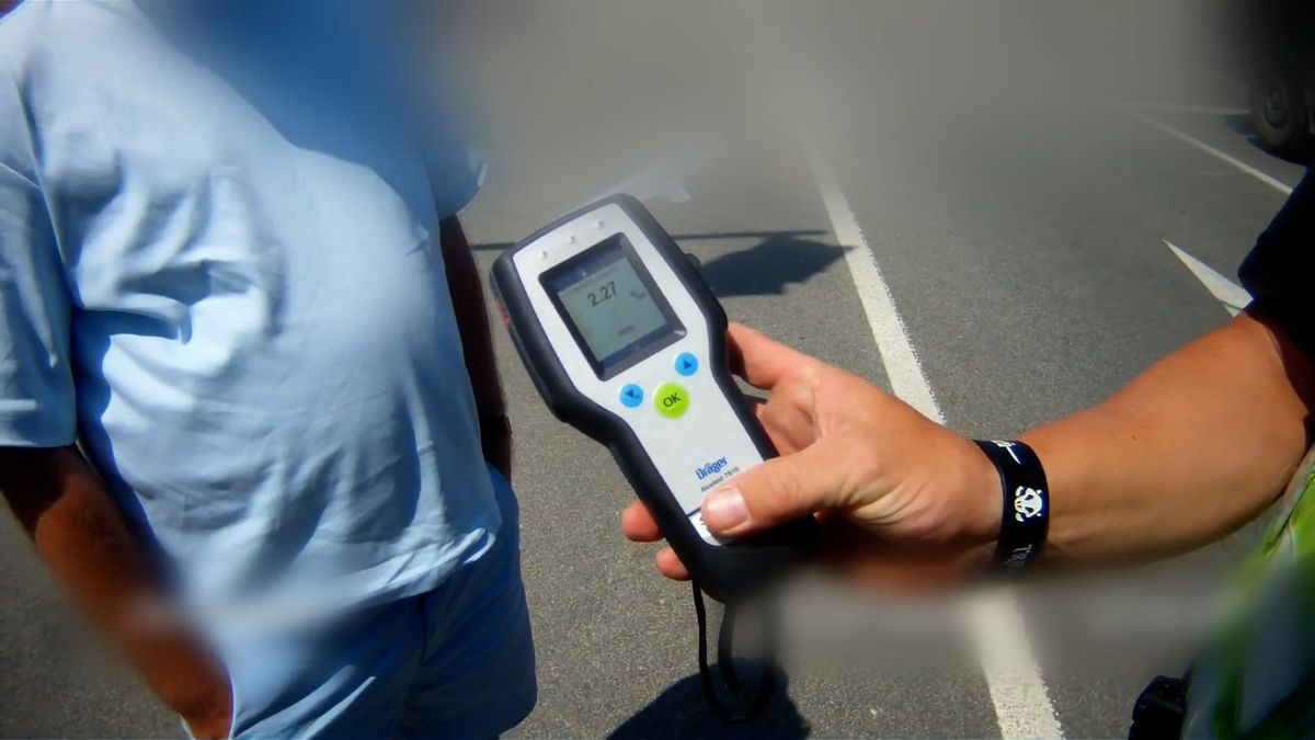 У Брно поліція затримала п'яного білоруса