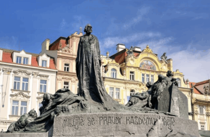 Ілюстрація до матеріалу про життя чеського реформатора Яна Гуса