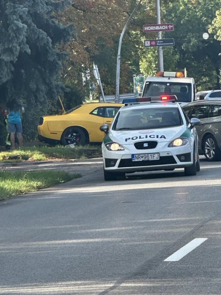 Шеф словацької розвідки потрапив у ДТП: його авто знесло ліхтарний стовп - фото №