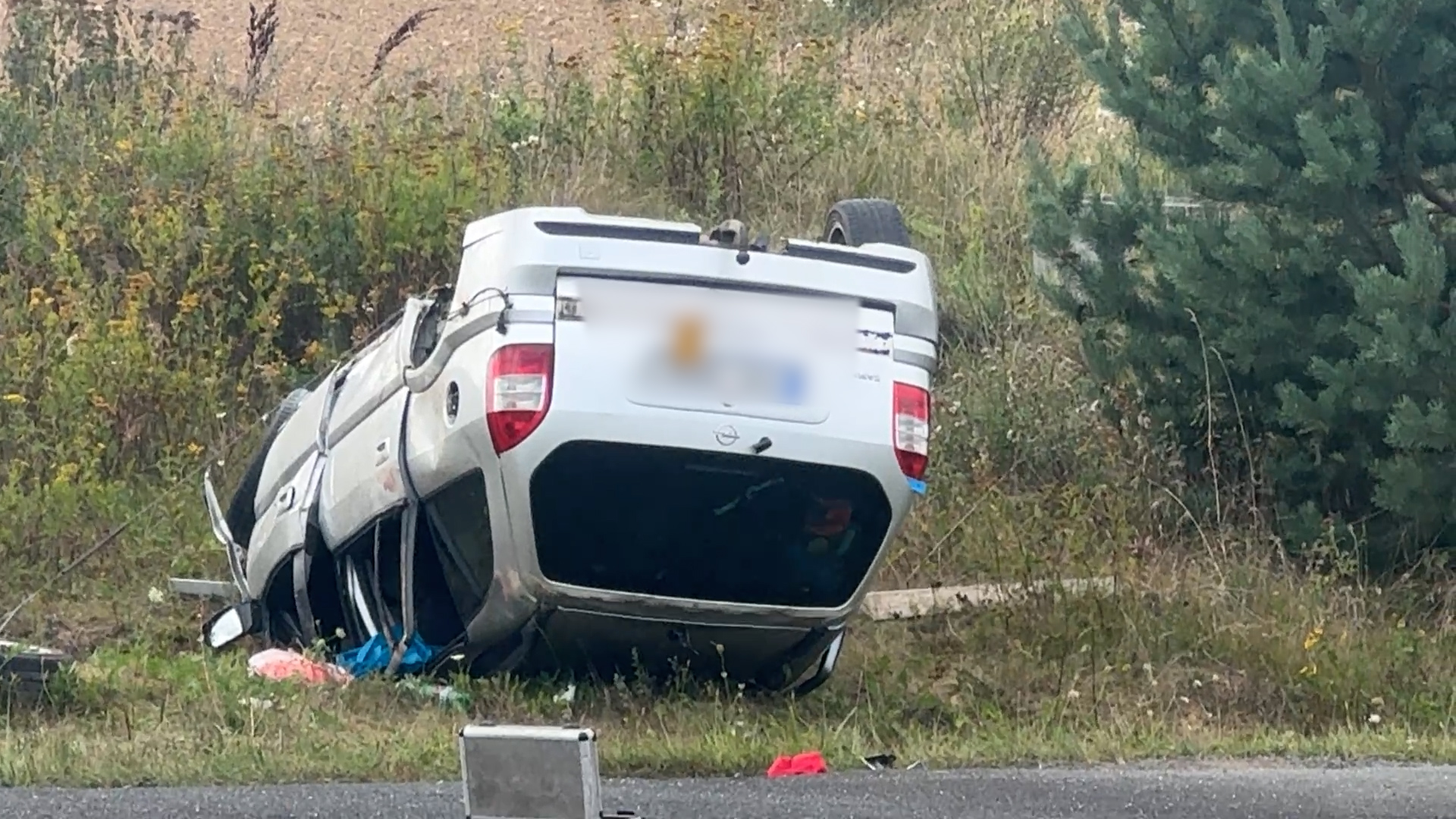 Nehoda u Třemošné na Plzeňsku Nehoda u Třemošné na Plzeňsku