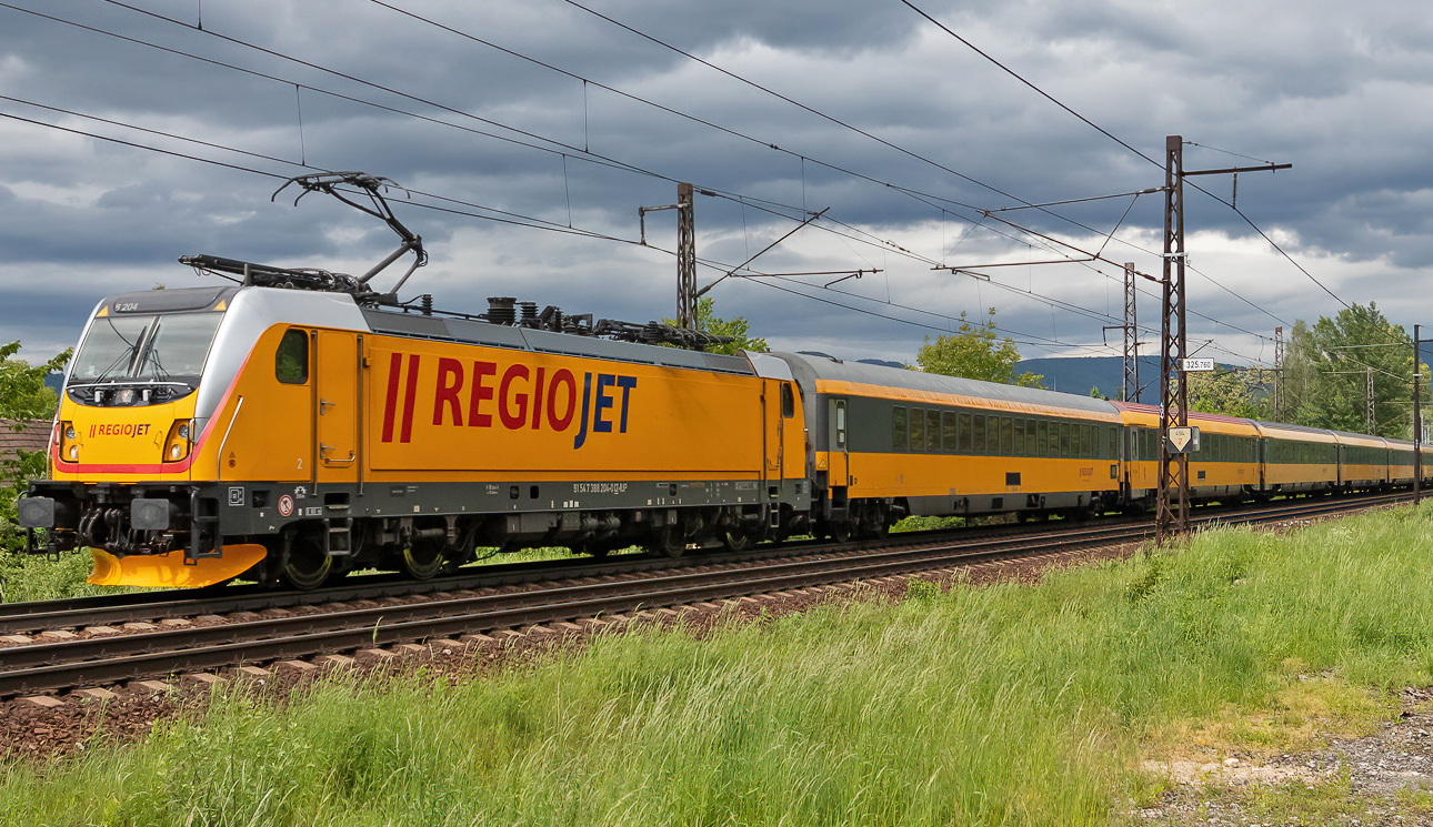 RegioJet TRAXX MS3