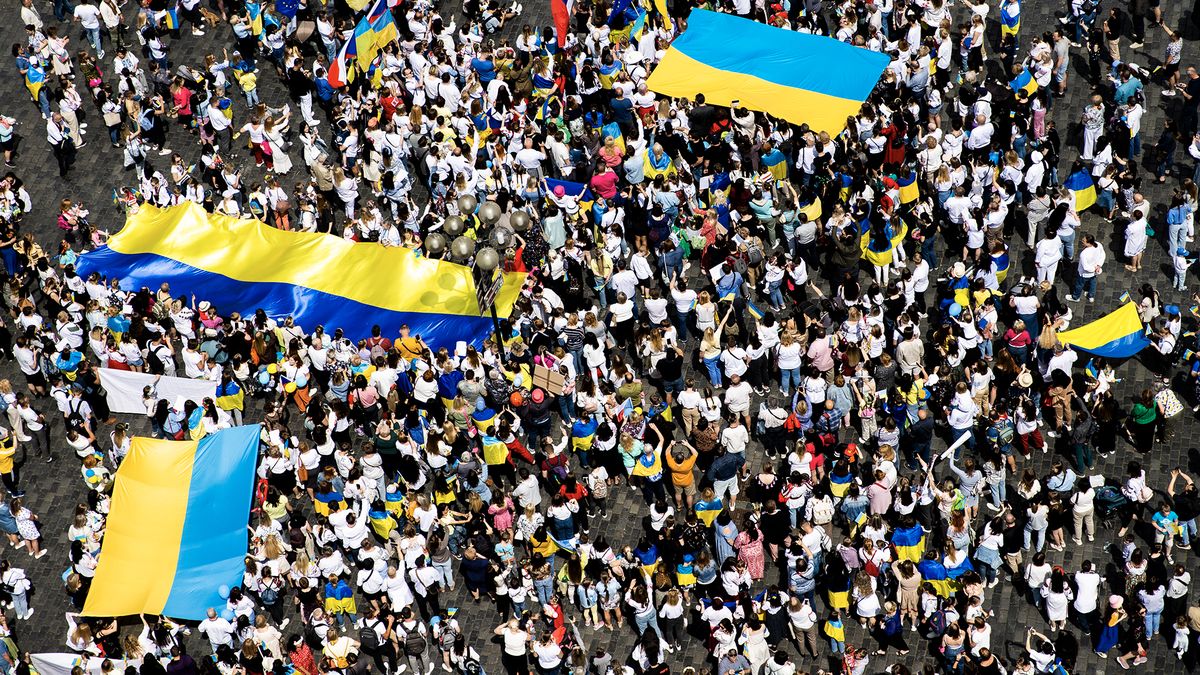 Ставлення чехів до українських біженців Ставлення чехів до українських біженців