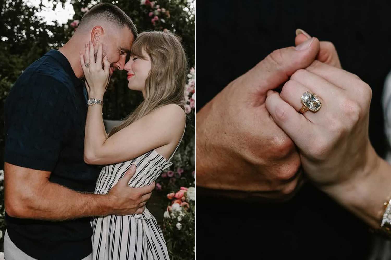 taylor swift engagement