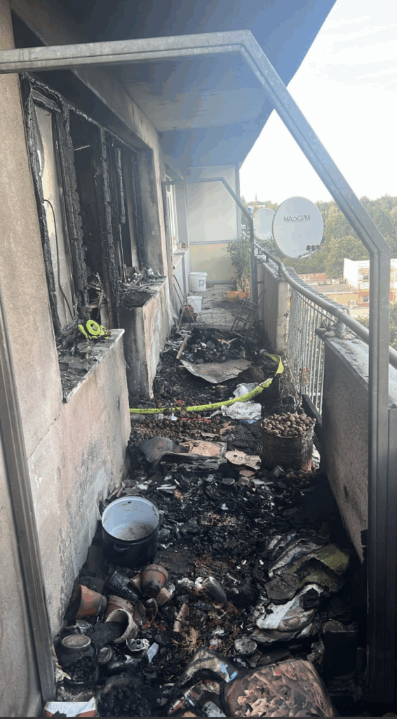 Пожежа у реабілітаційному центрі в Чехії: евакуйовано 17 людей - фото №1