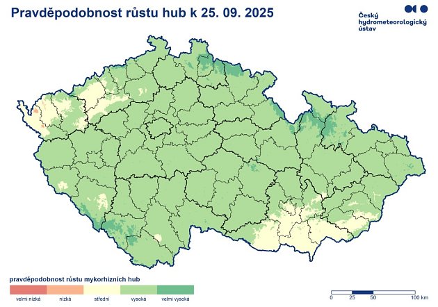 У Чехії обіцяють бабине літо на вихідних та врожай грибів у лісах. КАРТА - фото №