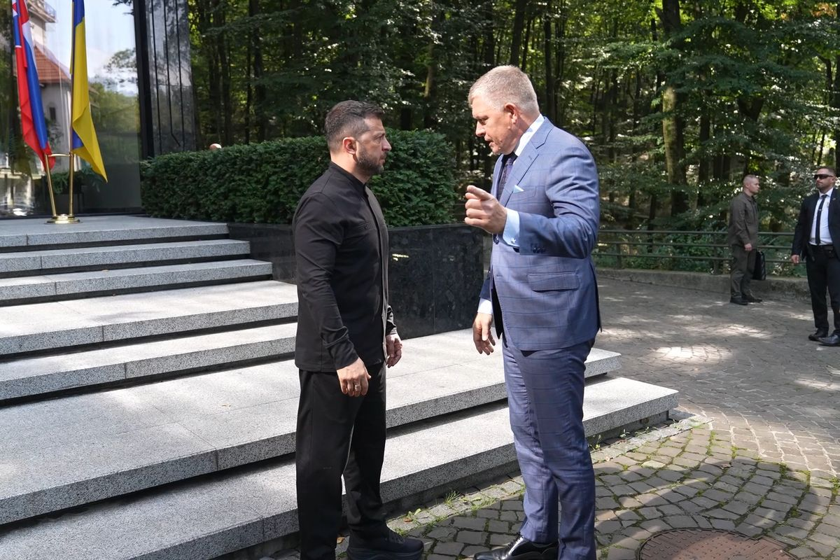 На зустрічі із Зеленським Фіцо