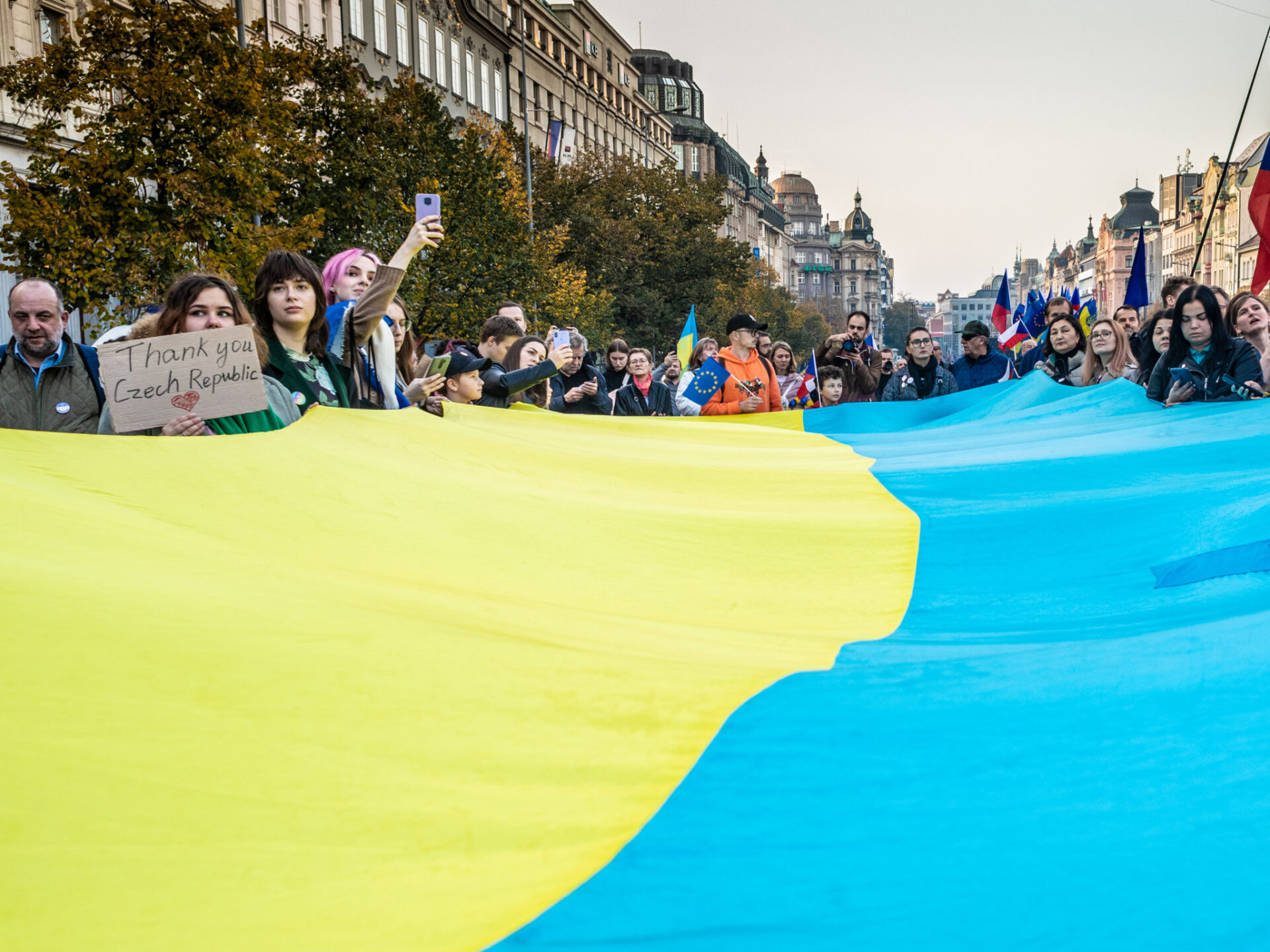 Працьовиті українці приносять Чехії