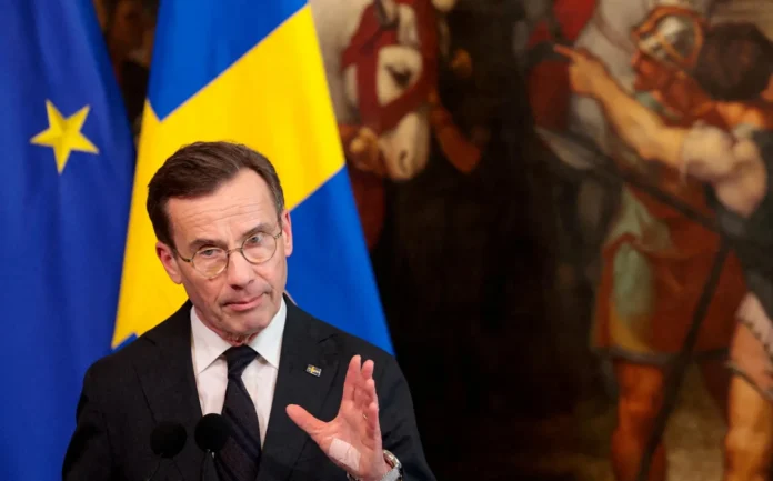 Прем'єр-міністр Швеції Ульф Крістерссон