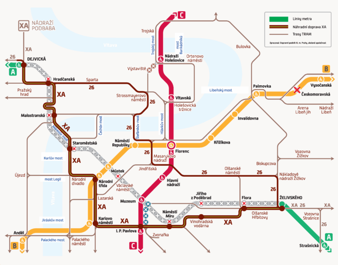 Schema_provozu_metro_A Schema_provozu_metro_A