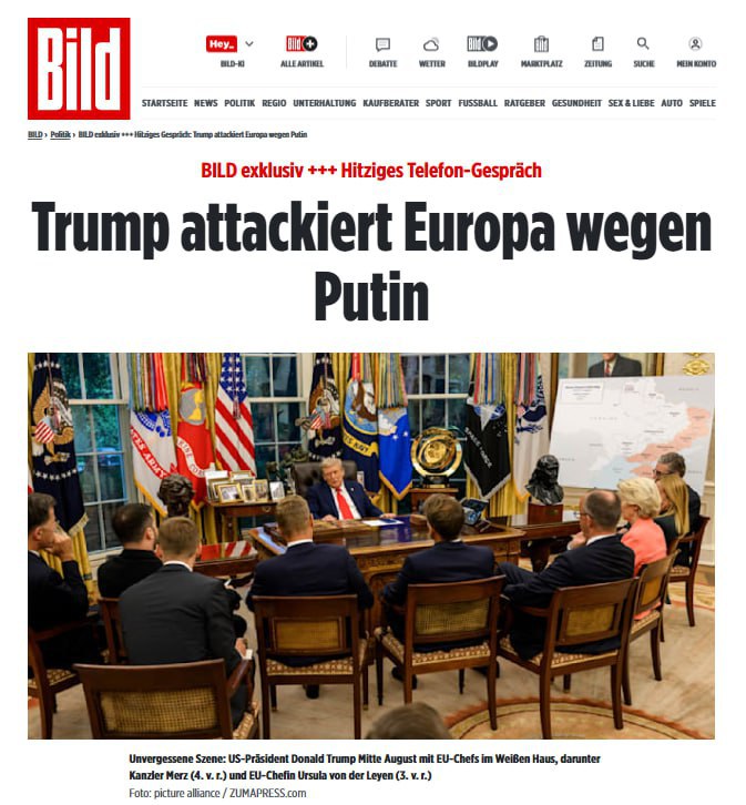 Після розмови з Трампом лідери ЄС сумніваються у введенні нових санкцій проти Росії - фото №