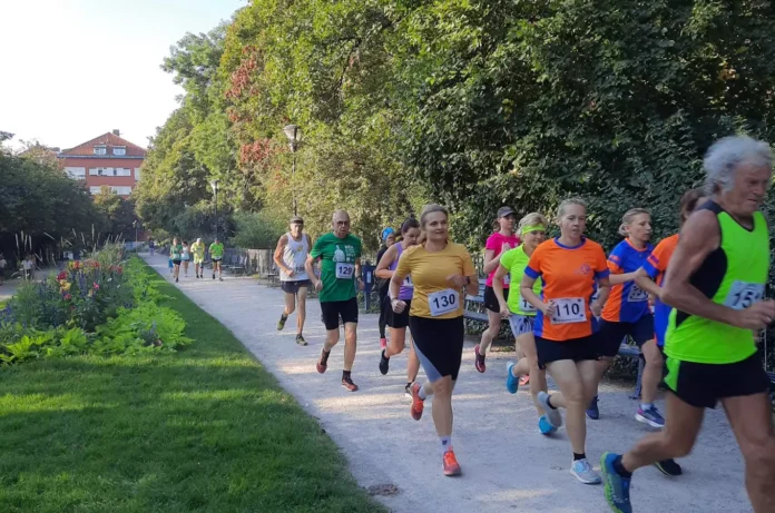 Běh na Petřínskou rozhlednu 2025
