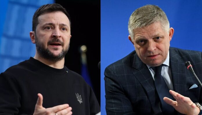 Зеленський і Фіцо Зеленський і Фіцо