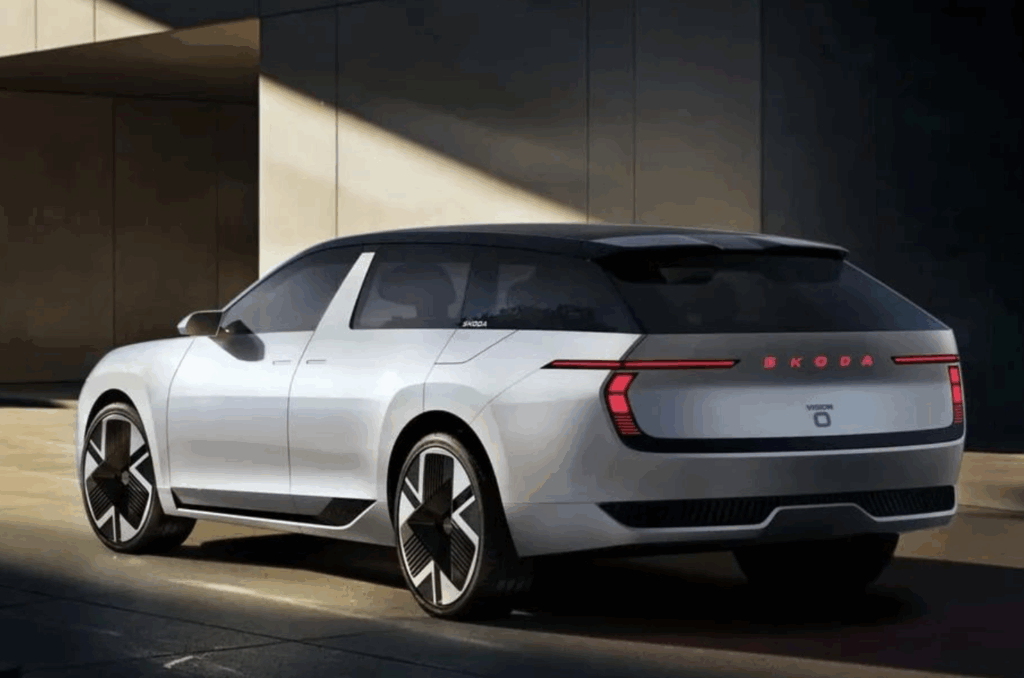 Škoda презентувала електричний концепт Vision O: передвісник нової Octavia. Відео - Новини Чехії, ТехноМанія. Джерело: Українці в Чехії | Чеські новини для українців Škoda презентувала електричний концепт Vision O: передвісник нової Octavia. Відео - фото №