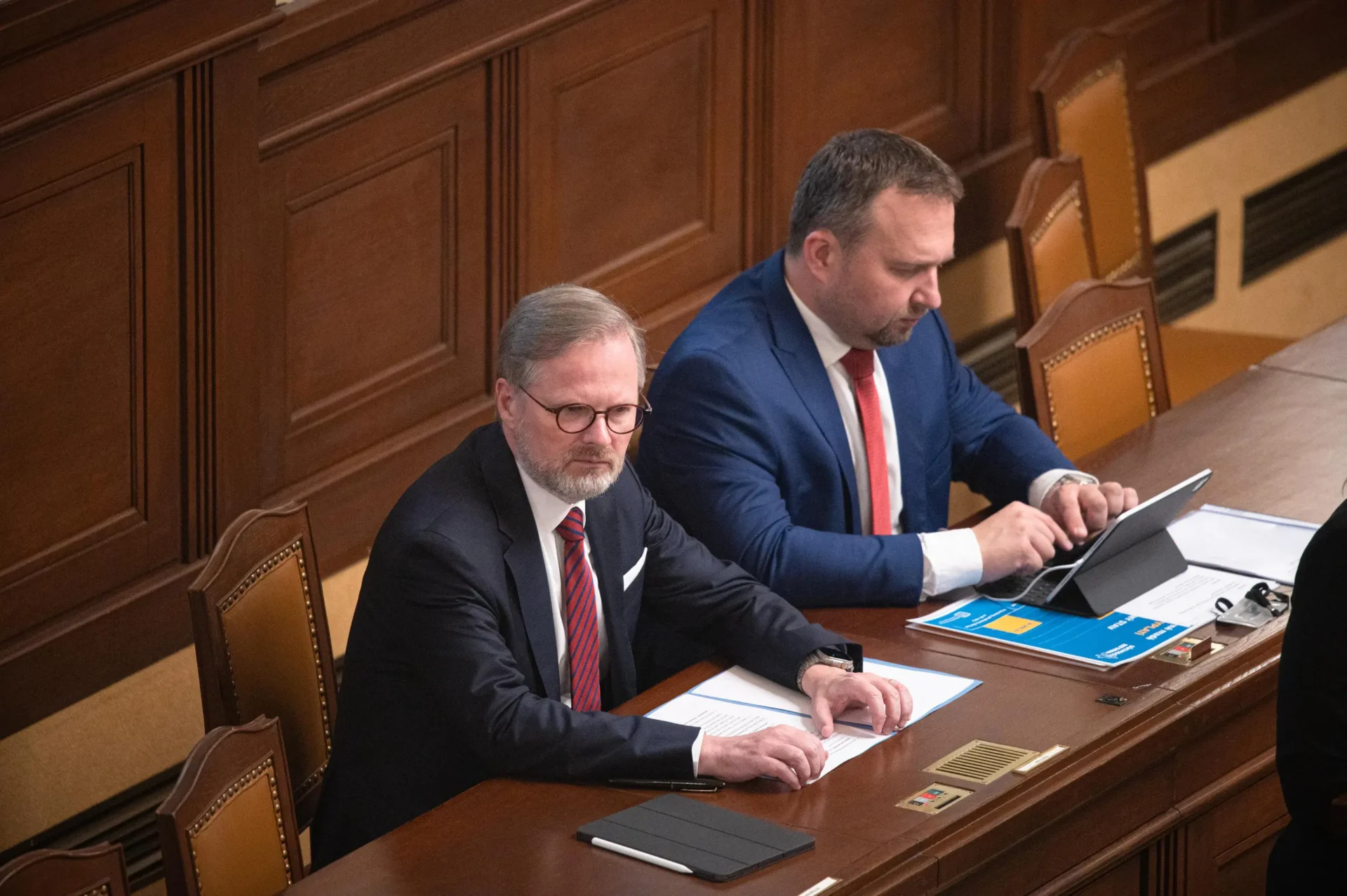 Прем'єр-міністр Петр Фіала Прем'єр-міністр Петр Фіала