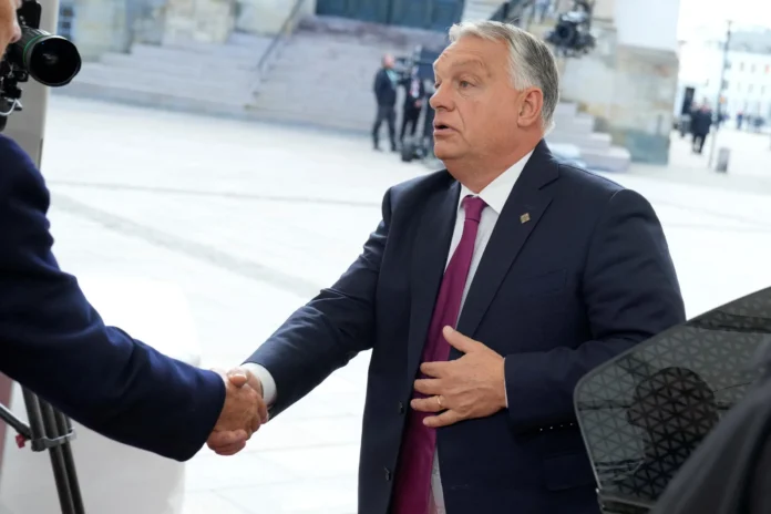 Прем'єр-міністр Угорщини Віктор Орбан Прем'єр-міністр Угорщини Віктор Орбан