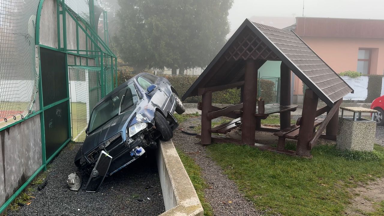 Дивна аварія сталася під Прагою