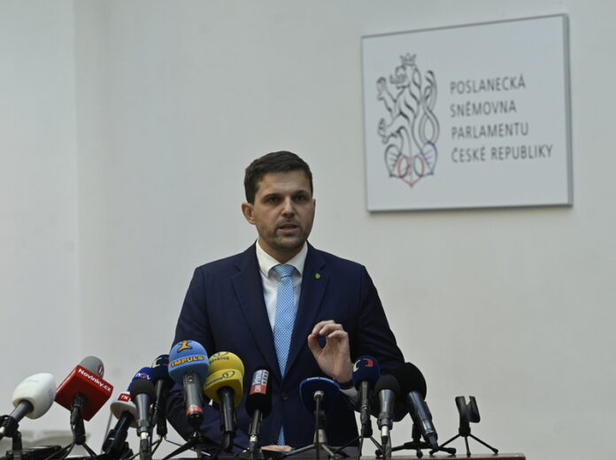 Міністр навколишнього середовища Петр Гладік