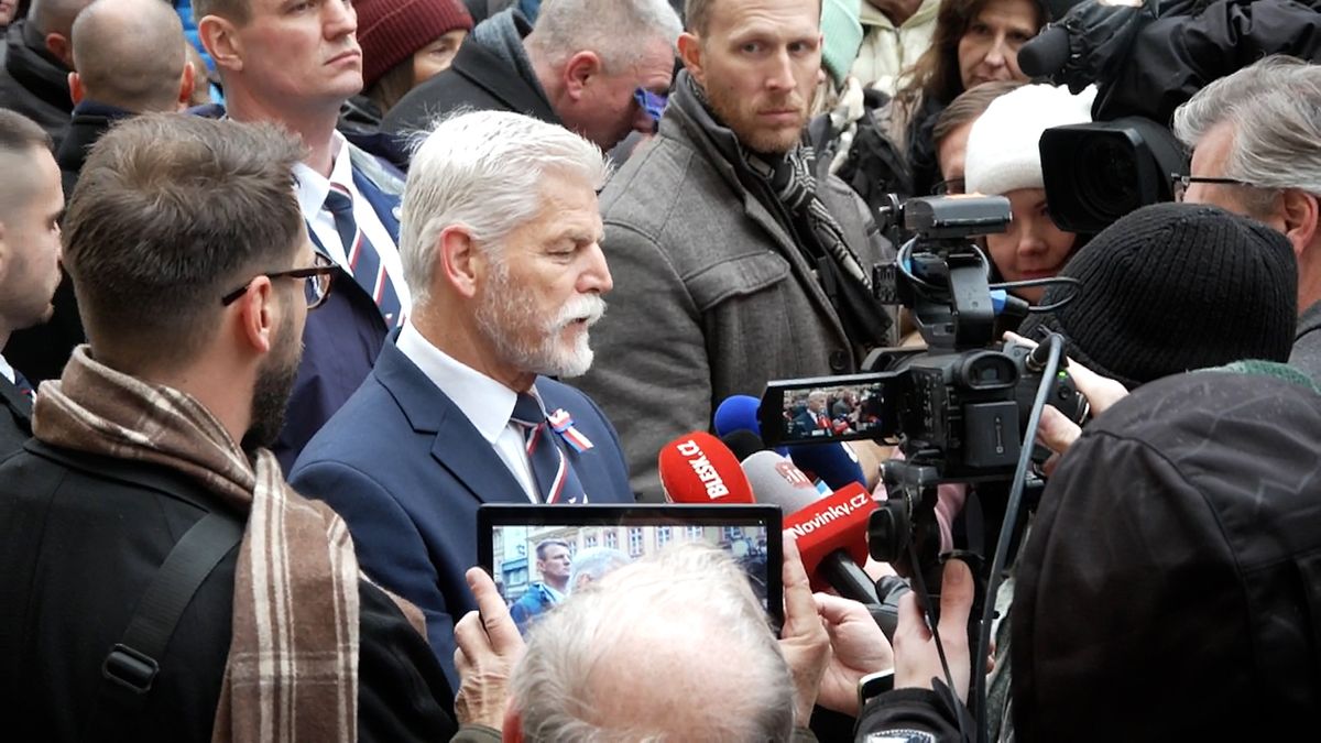 Президент Чехії Петр Павел Президент Чехії Петр Павел