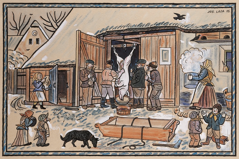 Йозеф Лада: художник, який намалював казкову Чехію - фото №4