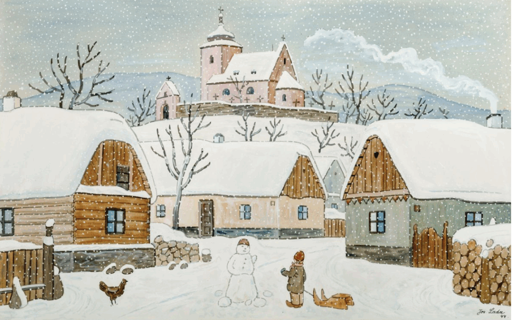 Йозеф Лада: художник, який намалював казкову Чехію - фото №2